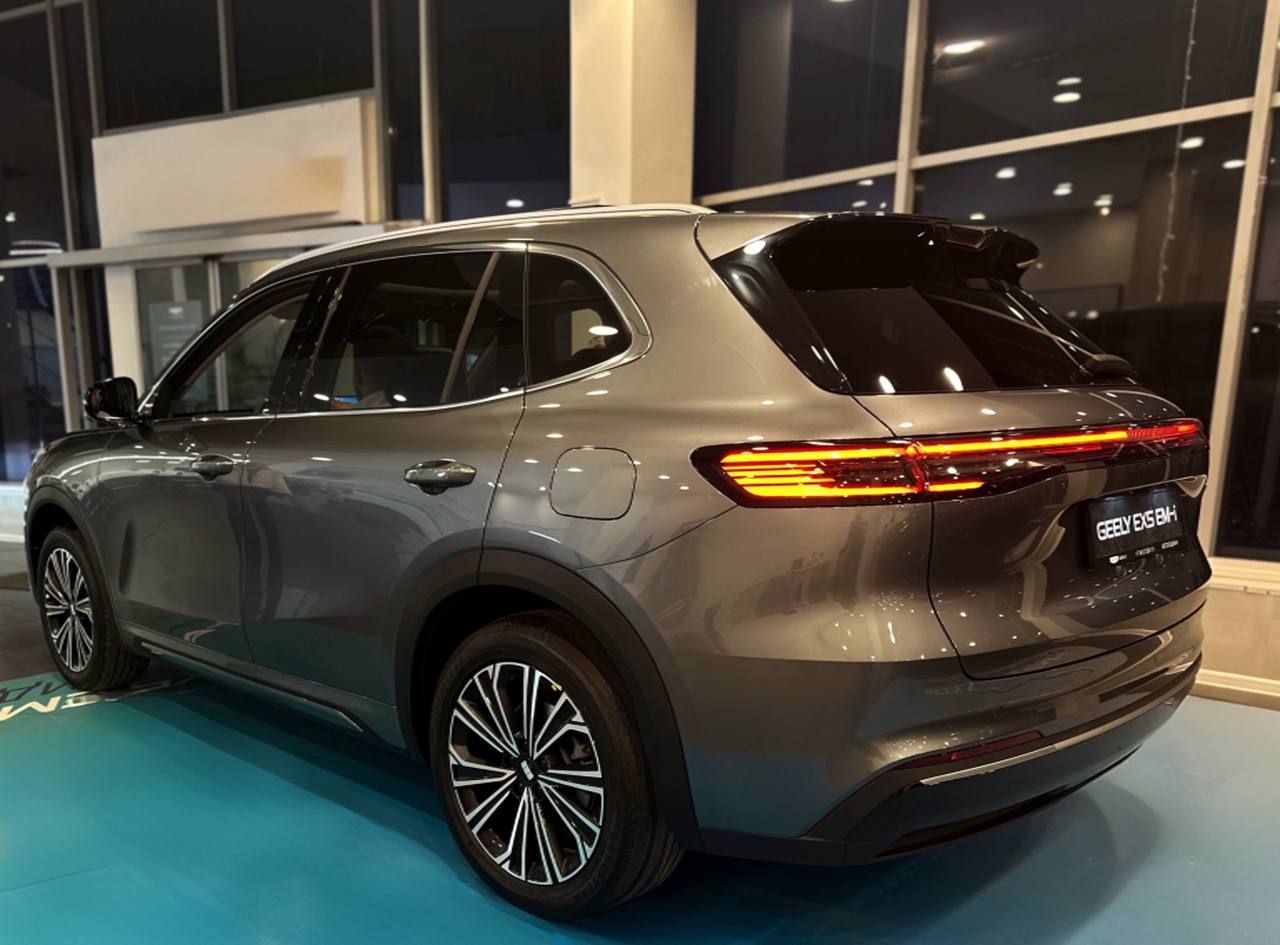 Новый Geely                                                   EX5 EM-i в ПЕНЗЕ - АВТОЛОЦМАН