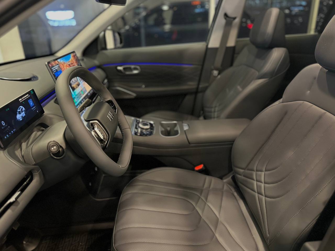 Новый Geely                                                   EX5 EM-i в ПЕНЗЕ - АВТОЛОЦМАН