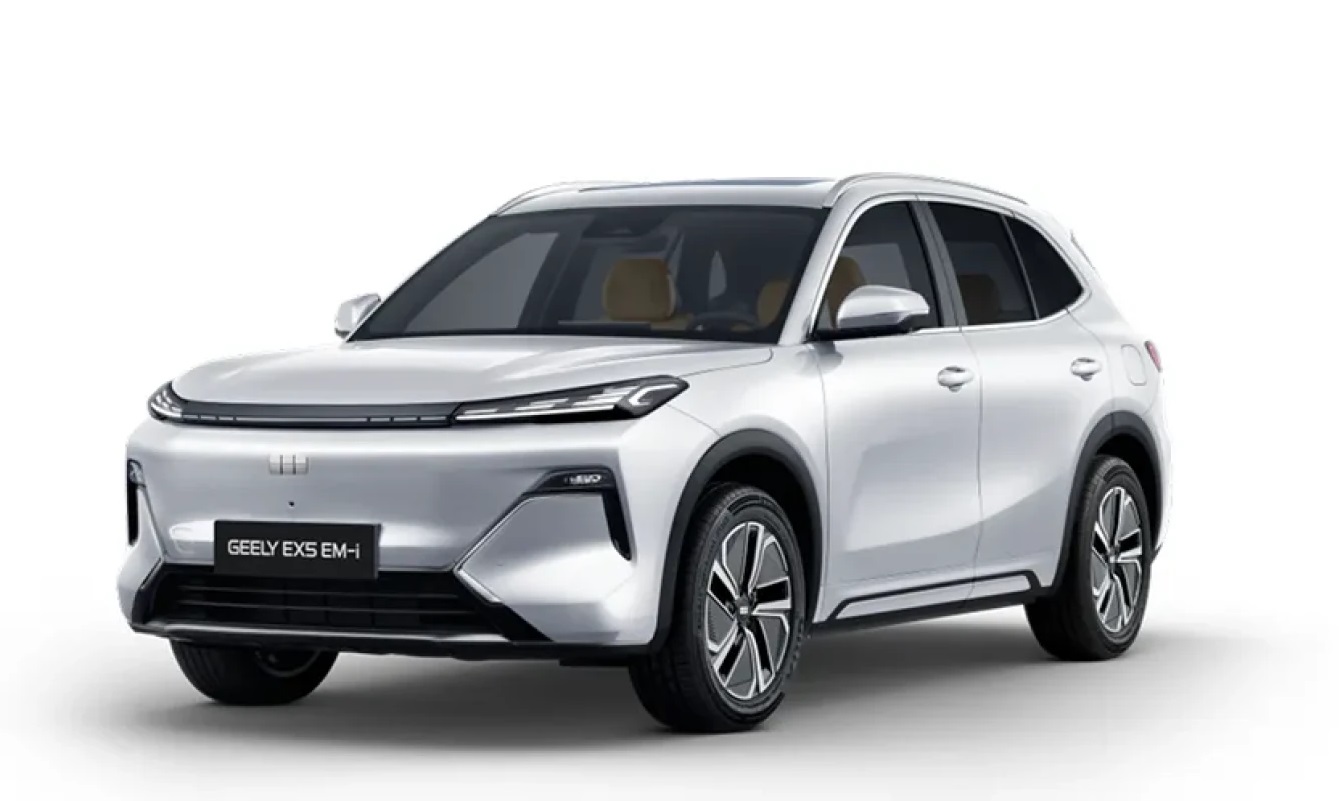 Новый Geely                                                   EX5 EM-i в ПЕНЗЕ - АВТОЛОЦМАН