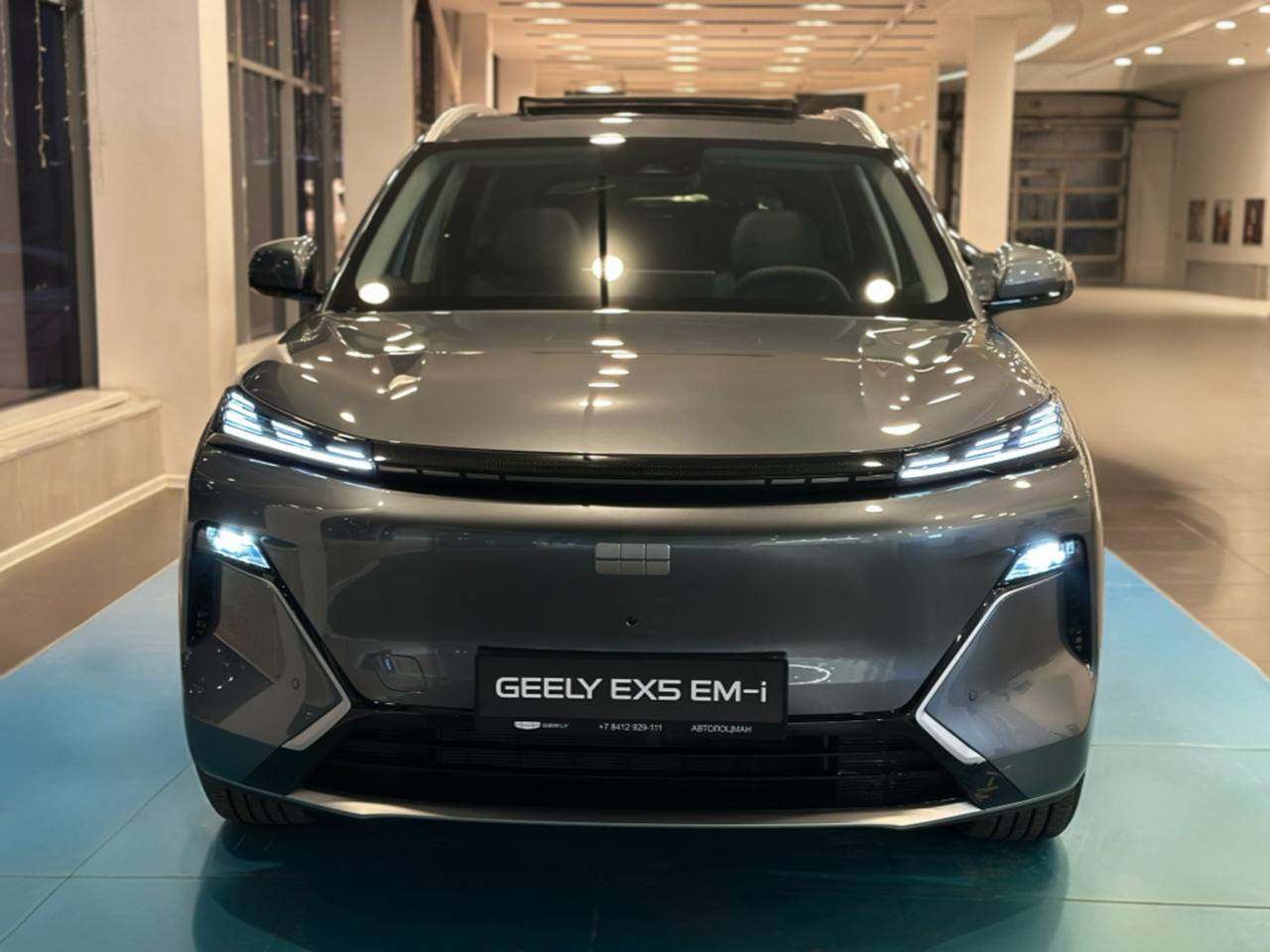 Новый Geely                                                   EX5 EM-i в ПЕНЗЕ - АВТОЛОЦМАН